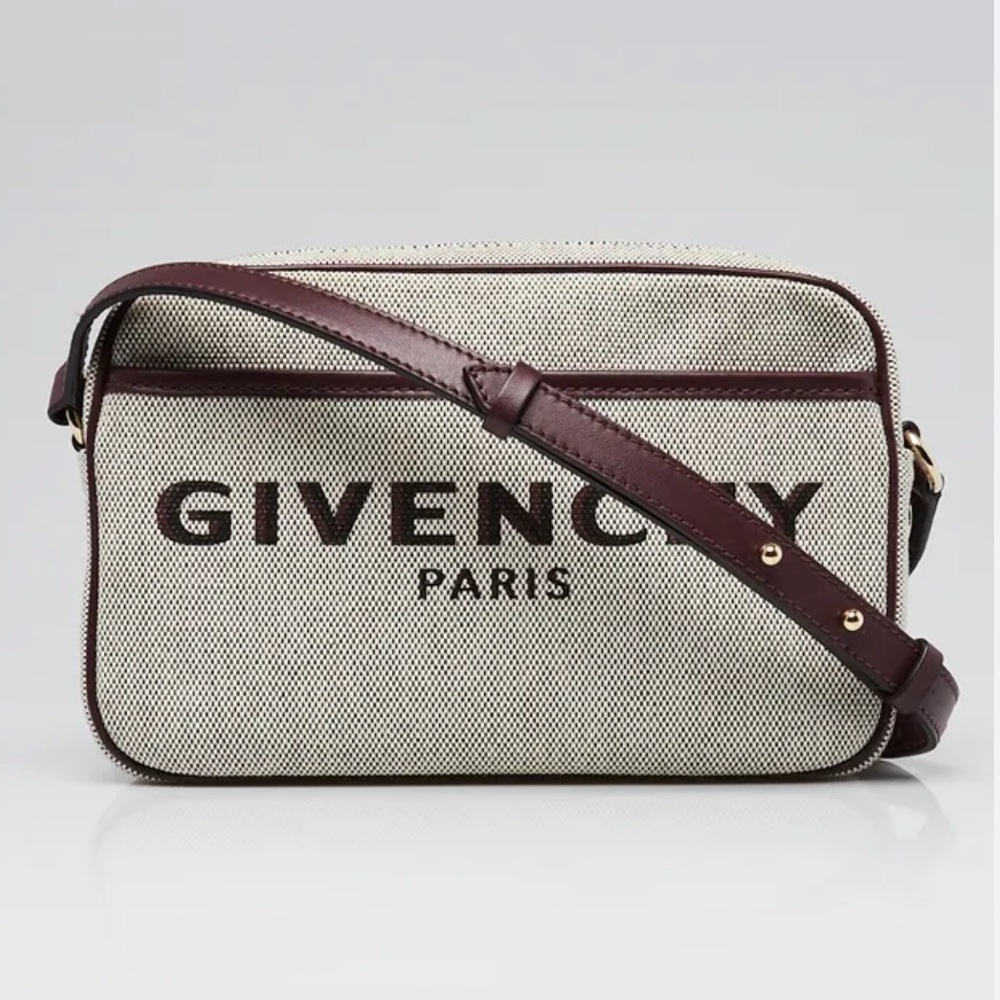 Givenchy Bond Camera Bag in Aubergine